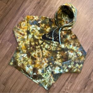 🍃NEW🍃 CUSTOM NIKE TIE DYE MEN’S HOODIE